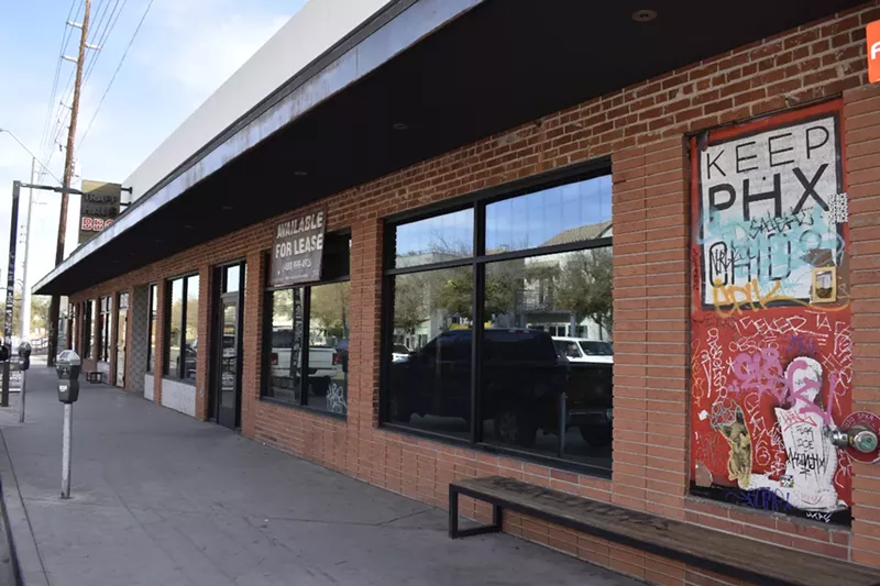 Image: Outside the space for the incoming SaberTooth and Astrobar.