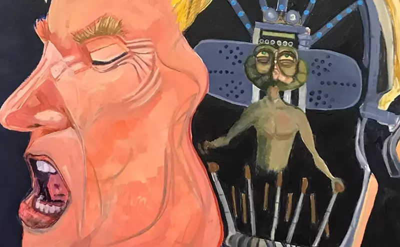 Image: Celebrating Donald Trump’s 79th birthday with Arizona art