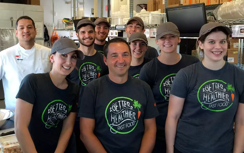 Image: Salad and Go will start new staff at $15, and give a pay bump to its current employees to boot.