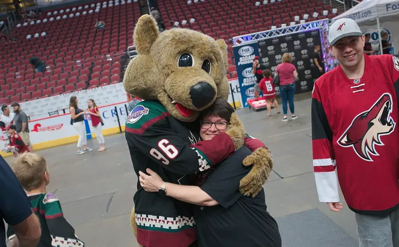 Image: ‘Salt Lake sucks’: Arizona Coyotes packing their pucks for Utah