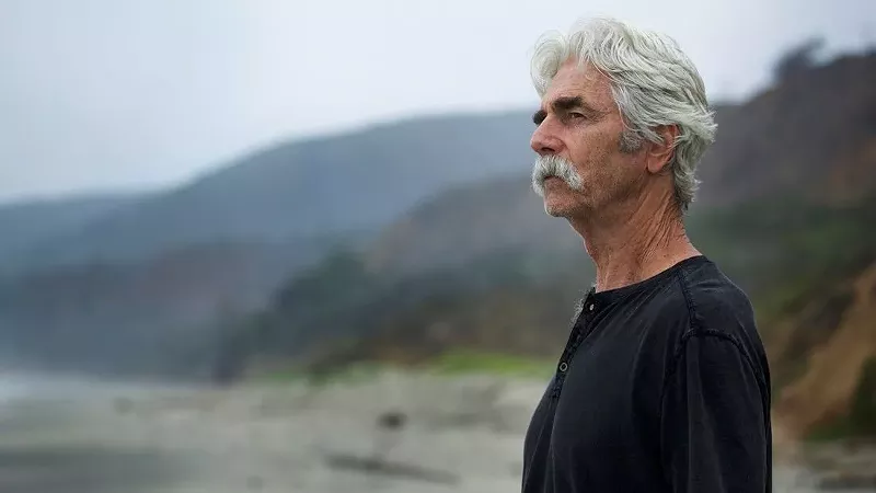Image: You could always do worse than looking at Sam Elliott.