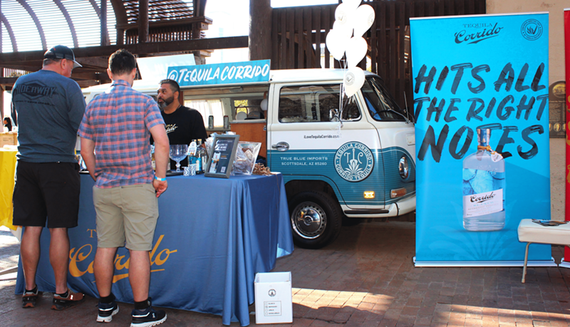 Image: Taste tequila at the Spirits of Mexico Festival, which returns to downtown Phoenix this weekend.