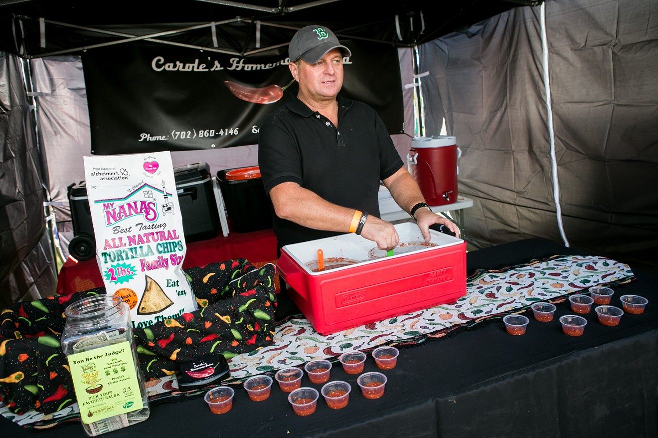 Over 100 salsas will be featured at Nana's Best Tasting Salsa Challenge