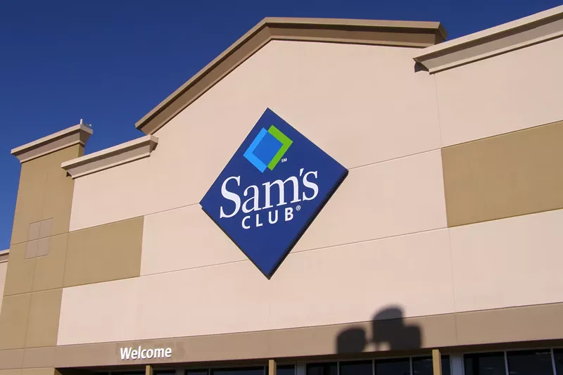 Image: The Valley's newest location of Sam's Club is under construction.