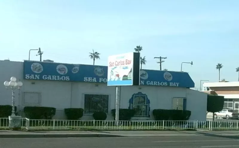 Image: San Carlos Bay Seafood Restaurant