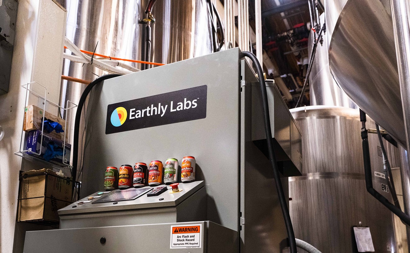 SanTan Brewing Co. Is Recapturing Half Its CO2 Emissions