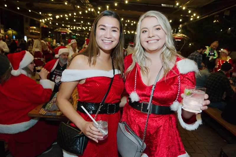 Image: Phoenix Santarchy participants in 2019.