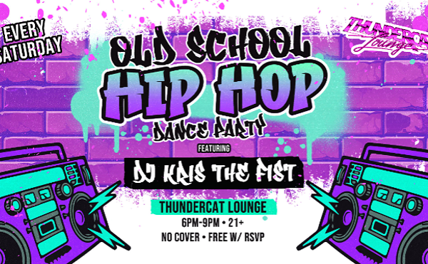 Saturday Night Old School: Hip-Hop Dance Party