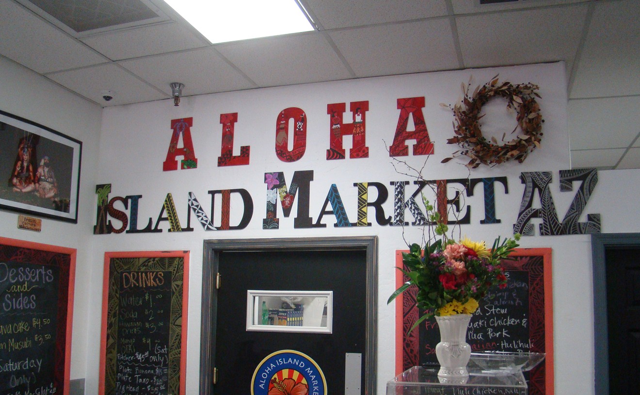 Say Aloha to the Valley's First Island Market