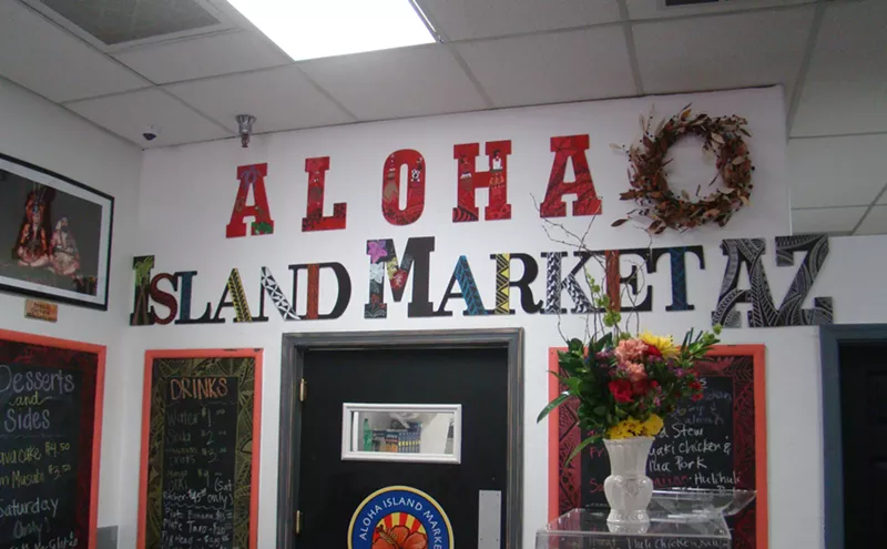 Image: Say Aloha to the Valley's First Island Market