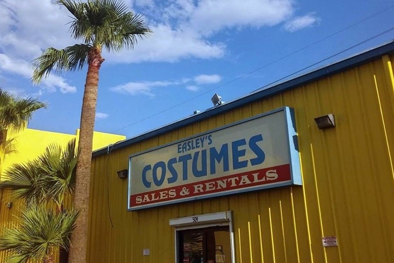 The legendary Easley's Fun Shop in downtown Phoenix.