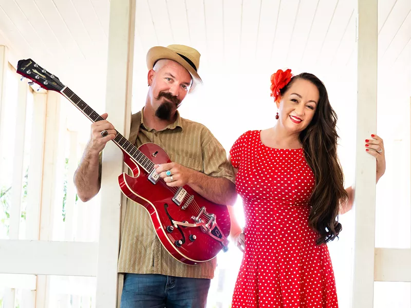 Image: The Sugar Thieves are part of the Live & Local series.