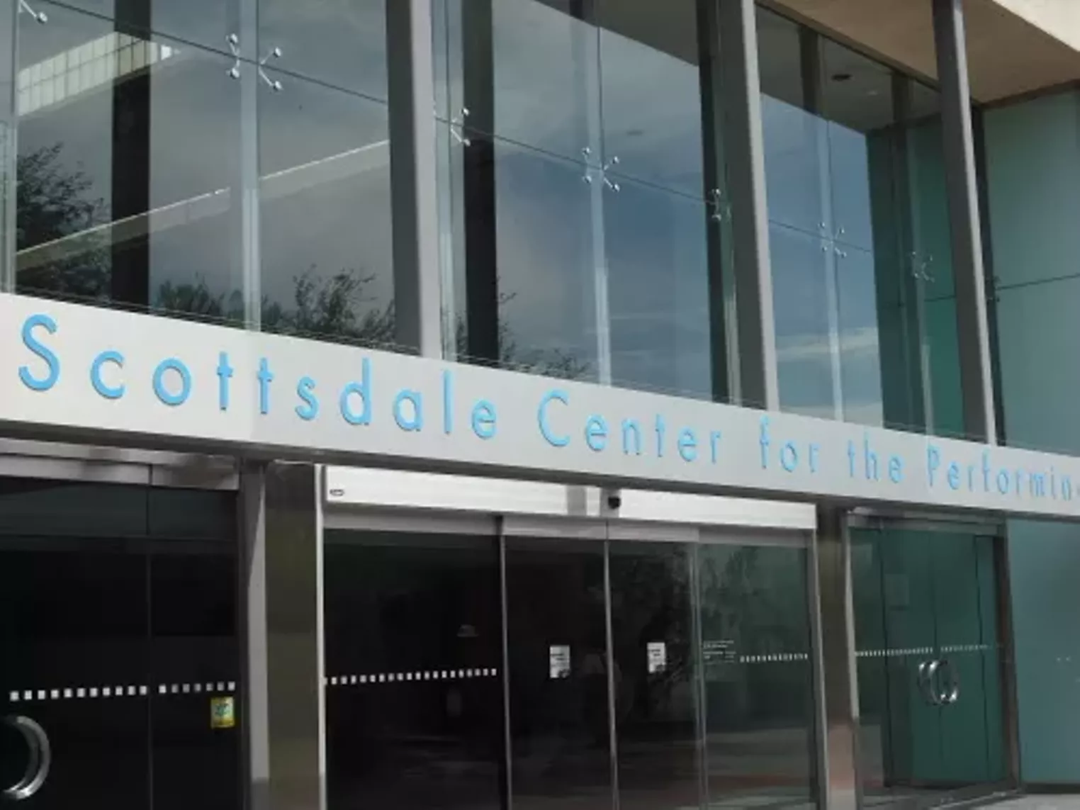 Scottsdale Center for the Performing Arts Central Scottsdale