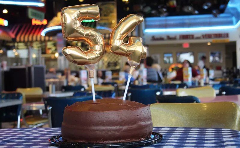 Image: Scottsdale Culinary Festival, 54-Cent Chocolate Cake from Portillo's, and More in Metro Phoenix From This Week
