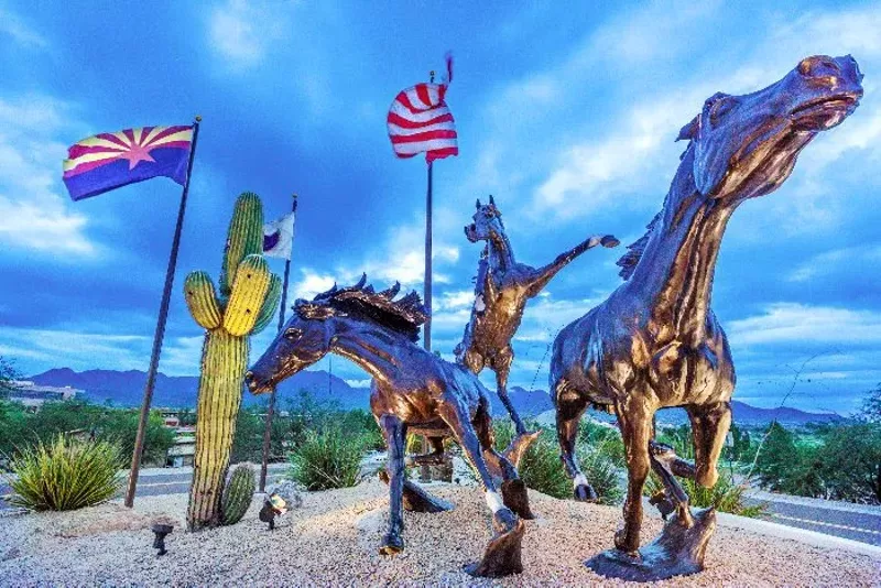 Image: A new high-end art festival is headed to Scottsdale next year.