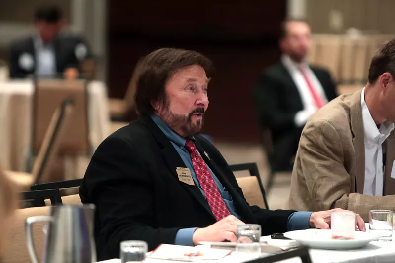 Image: Arizona State Representative Jay Lawrence at a 2016 summit in Phoenix.
