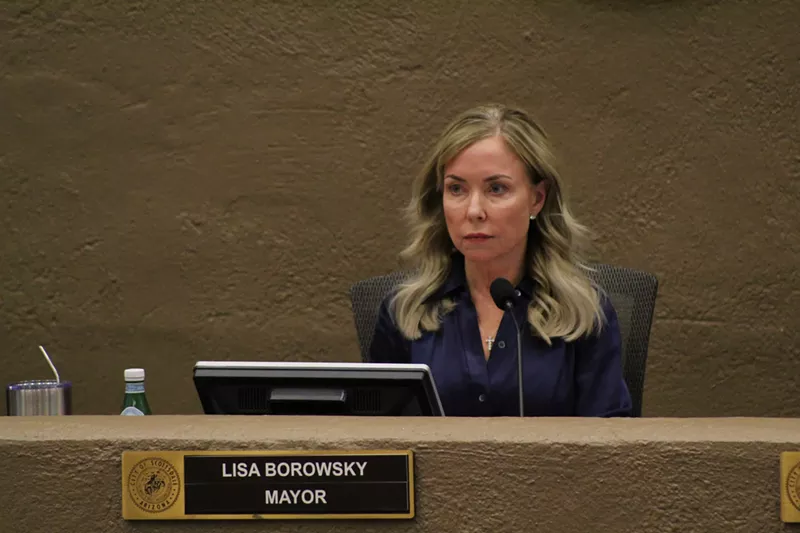 Image: scottsdale mayor lisa borowsky