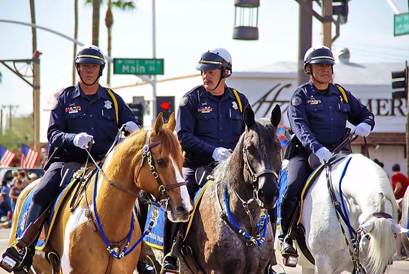 Image: Scottsdale Mounted Police
