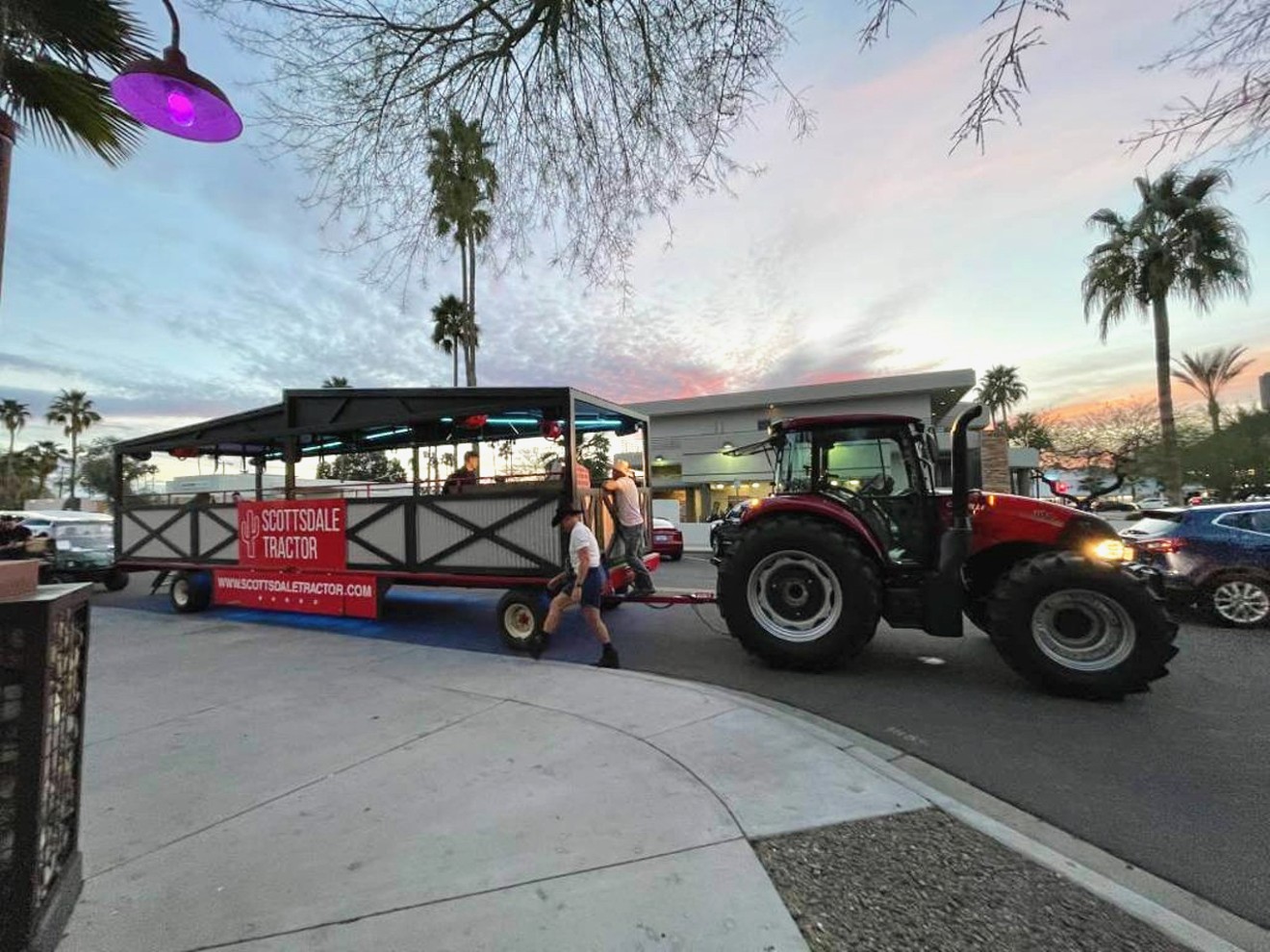 Scottsdale Tractor, a new tractor party tour company in Old Town, has been cited with five misdemeanors.