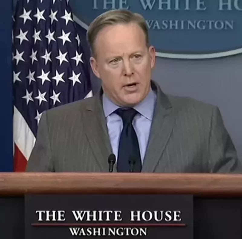 Image: Sean Spicer