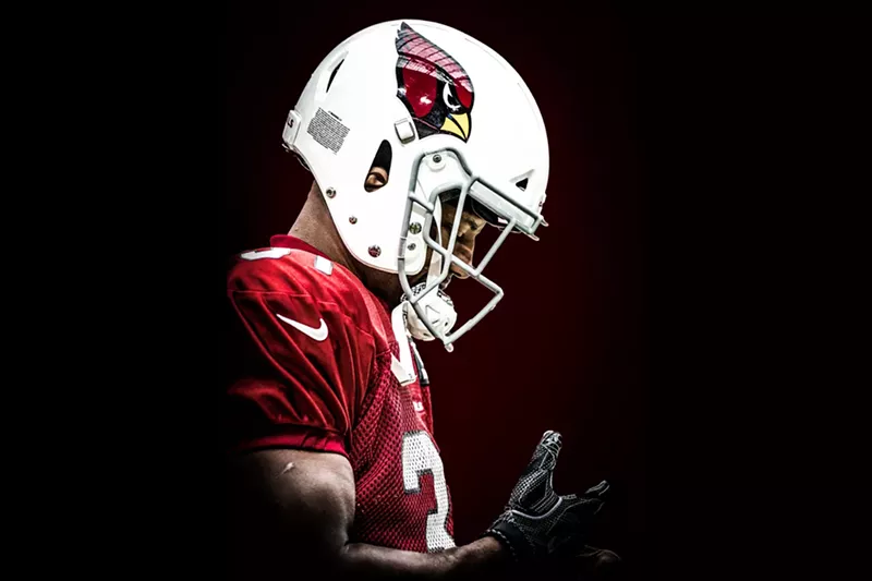 Image: David Johnson is featured on the cover of Phoenix New Times and Sports Illustrated.