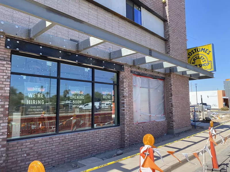 Image: Caffe Vita is set to open this summer in one half of the former Easley's Fun Shop.