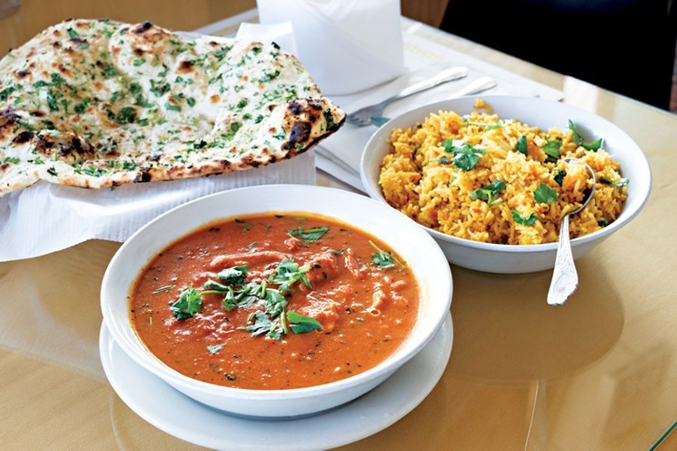 It is hard to resist the naan, biryani, and butter chicken at Nandini Indian Cuisine in Tempe.