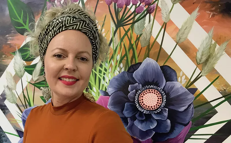 Image: See Four Muralists Live Painting at Scottsdale Quarter in October