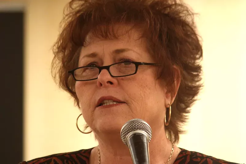 Image: State Senator Sylvia Allen at a 2011 event.