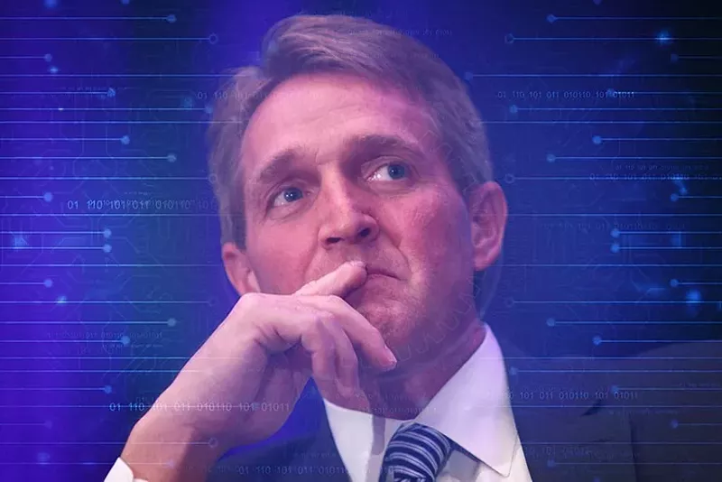 Image: Arizona Senator Jeff Flake's bill, now expected to become law, will allow internet companies to sell your data.