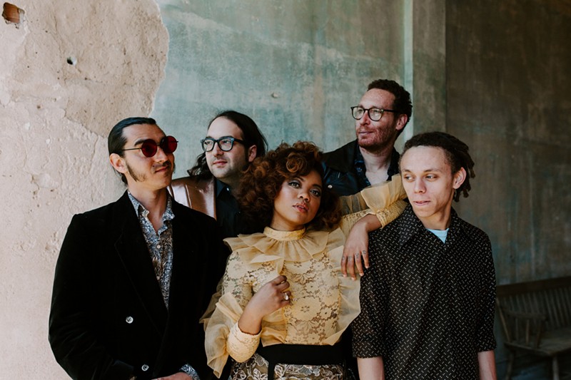 Seratones come to the Valley Bar on Monday, August 26. Catch them in an intimate venue while you still can.