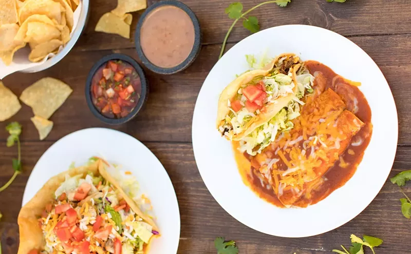 Image: Serrano's Mexican Food