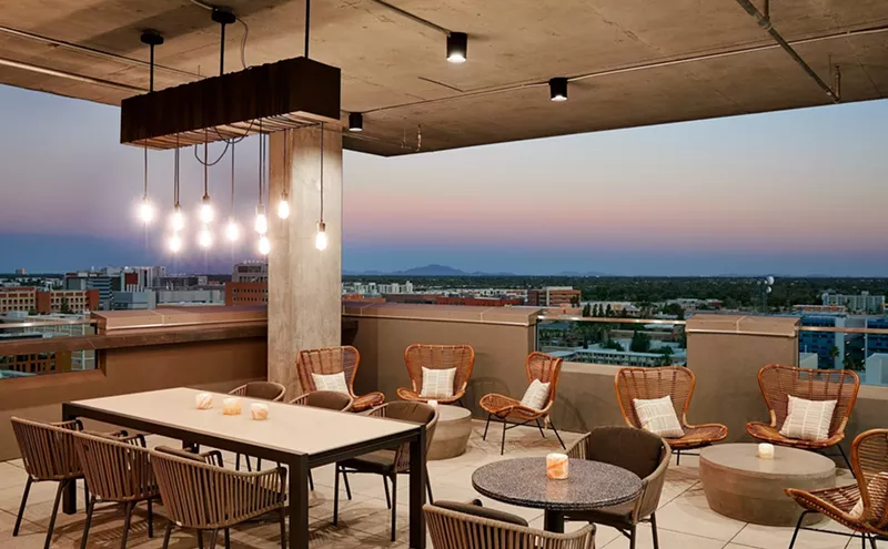 Image: Seven Great Rooftop Bars in Metro Phoenix