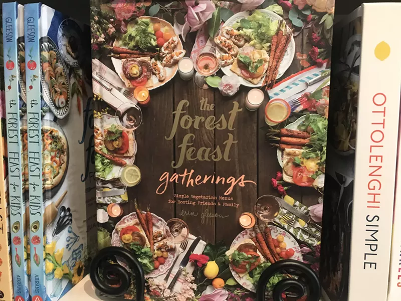 Image: Look for books in the Forest Feast series at Arcadia Cafe Marketplace in Old Town Scottsdale.