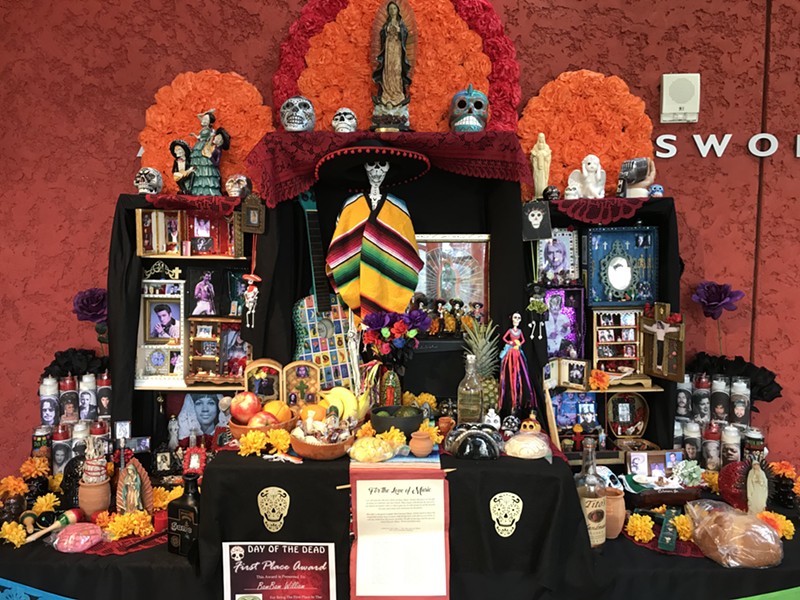 Dia De Los Muertos Festival - Mesa, Arizona - Phoenix, Arizona