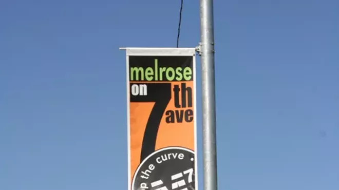 Image: Seventh Avenue Melrose District