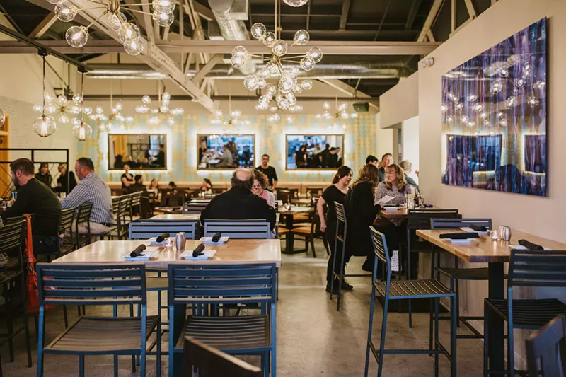 Image: Pubblico Italian Eatery is now open and serving everything from wood-fired seafood pizzas to bruschetta.