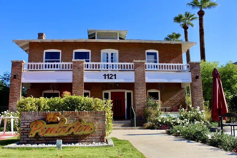 Image: The historic Pemberton House is located at 1121 North Second Street.