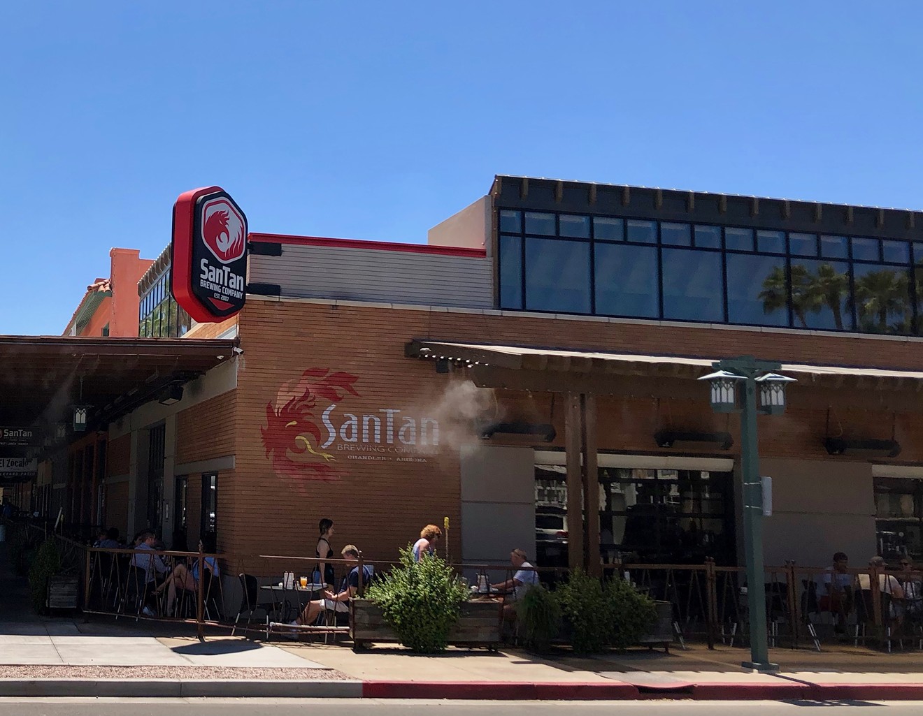 The Chandler and Phoenix locations of San Tan Brewing Co., as well as Spirit House, closed on June 12 after two employees tested positive.