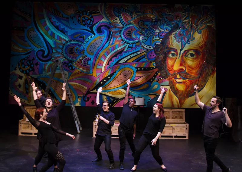 Image: Sh#!tfaced Shakespeare runs until December 31 at the Phoenix Theatre.