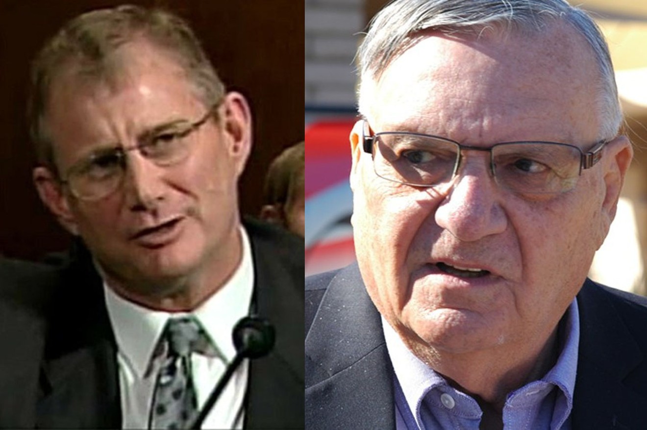 The fate of former Sheriff Joe Arpaio (right) will hinge on whether he understood the order by Federal Judge Murray Snow.