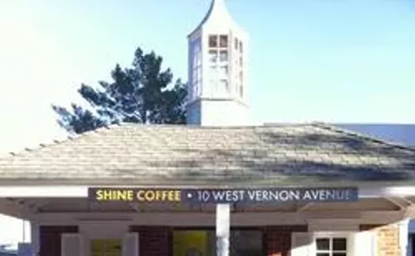 Image: Shine Coffee on Vernon