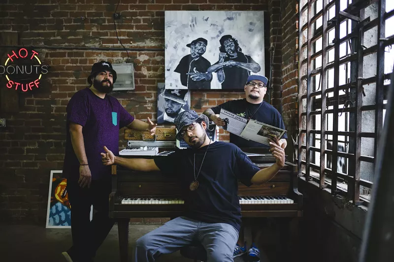 Image: Shining Soul has been nominated for three Native American Music Awards.