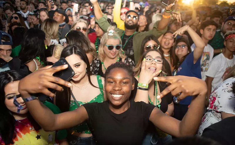 Image: Shit People Said at Pot of Gold 2019