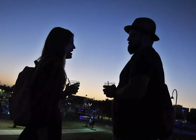 Image: People said a lot at the inaugural Lost Lake Festival. And we were listening.