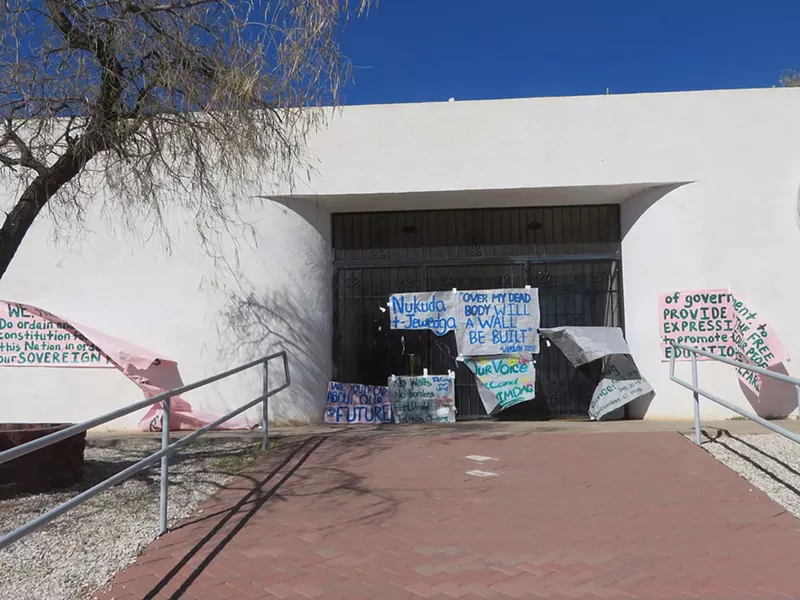 Image: The Tohono O'odham Nation is a rural reservation with big-city problems: poverty, corruption, and street gang violence.