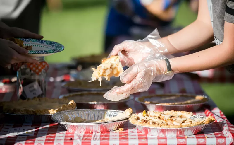 Image: Shut Your Pie Hole Till the 10th Annual Pie Social