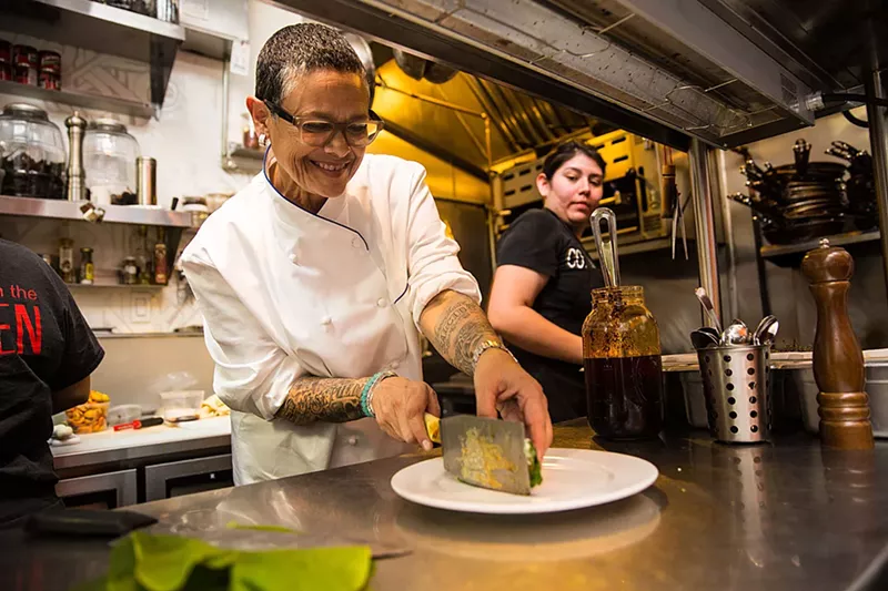 Image: Chef Silvana Salcido Esparza.
