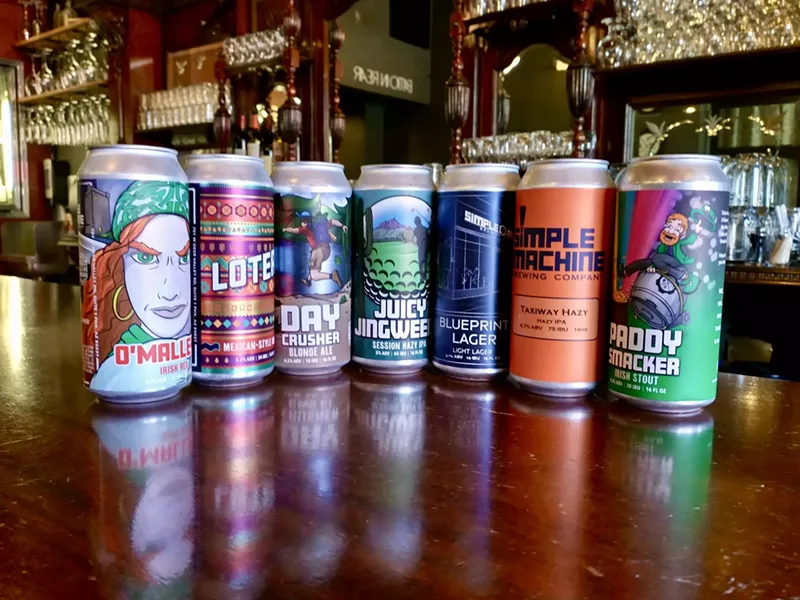 Image: In addition to serving its own craft beer, Simple Machine Brewing Co.'s Glendale taproom will pour guest taps, wine and mead.