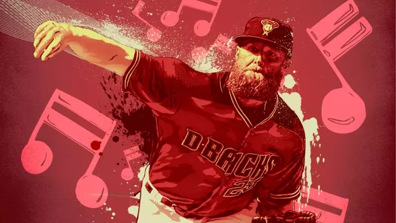 Image: Archie Bradley's says Jay-Z's "Public Service Announcement" helped reintroduce himself as a relief pitcher.